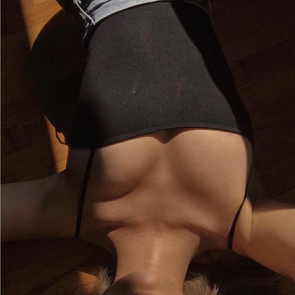 Are You Am I Kimia Bodysuit- Black - Picture 9 of 11